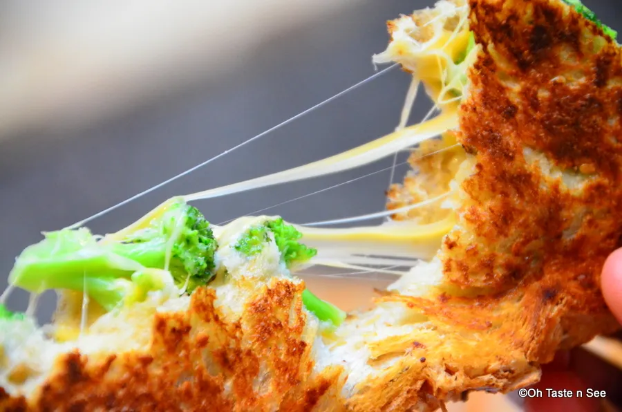 grilled broccoli cheese 5