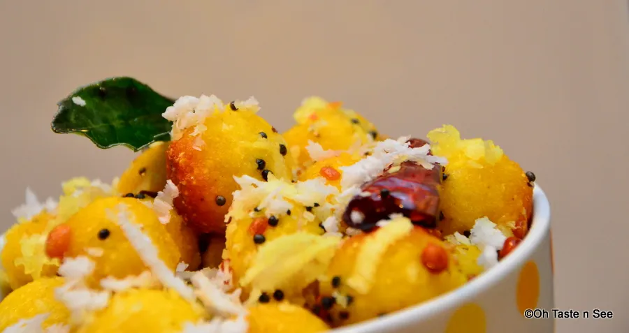 cornmeal kozhukattai 4