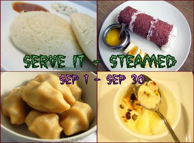 Announcing Serve it - Steamed
