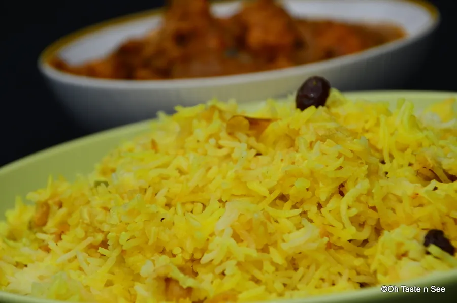 coc milk pulav II