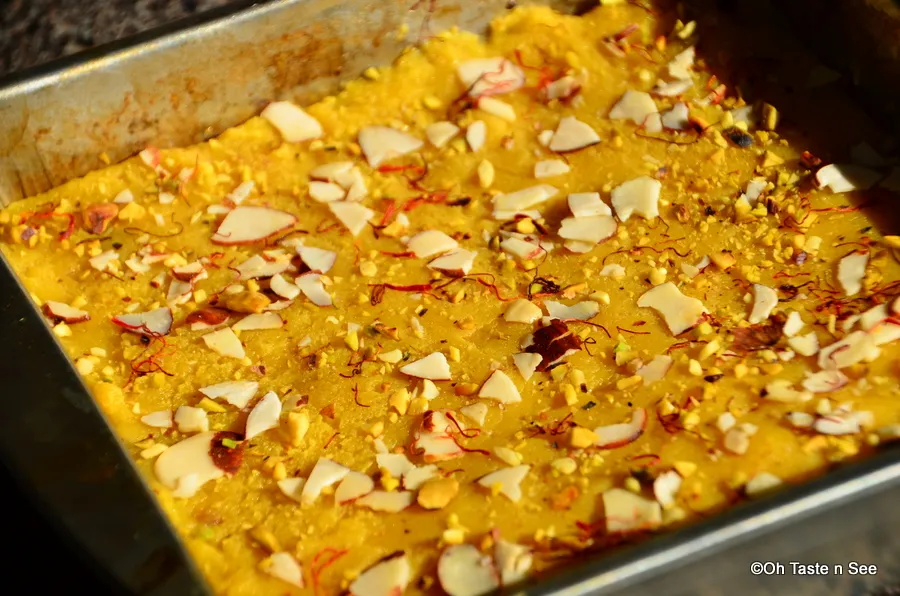 almond burfi 4