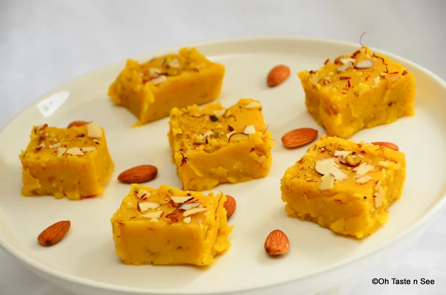 almond burfi 5