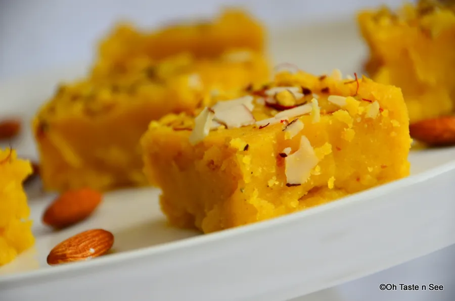 almond burfi 3