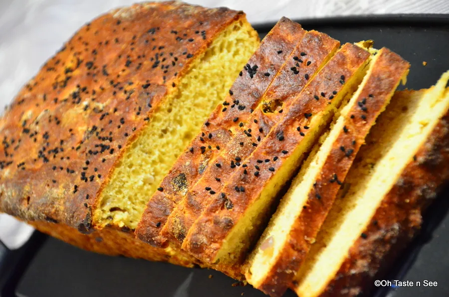 whole wheat onion bread 2