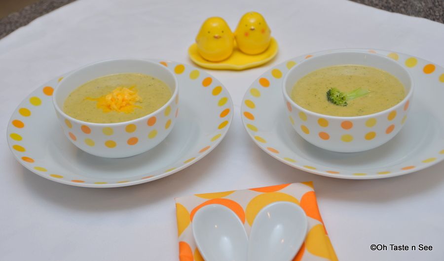 Not your regular Broccoli Cheddar Soup