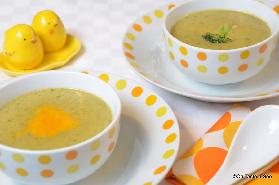 broccoli cheddar soup 4