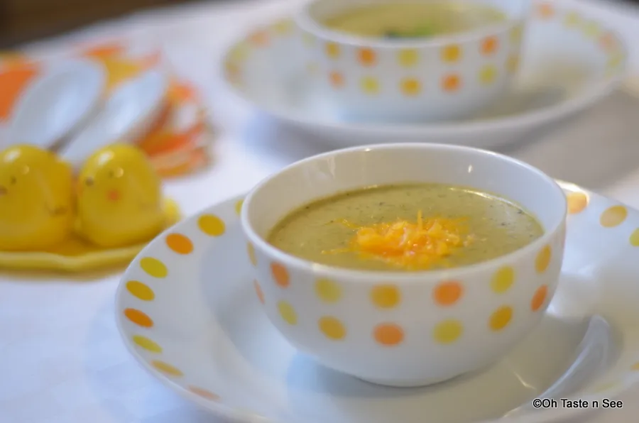 Broccoli Cheddar soup 2