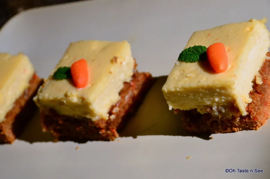 carrot cake cheesecake bars 6