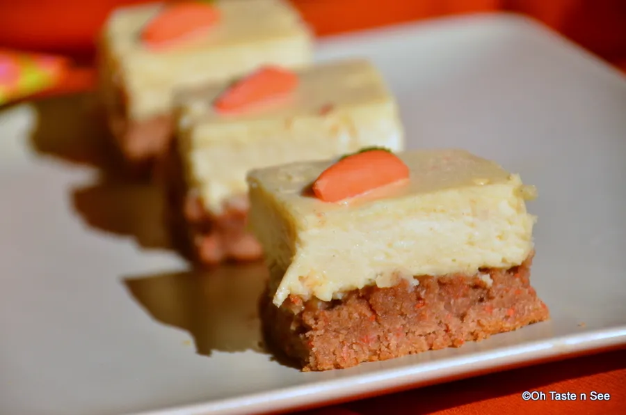 carrot cake cheesecake bars 3