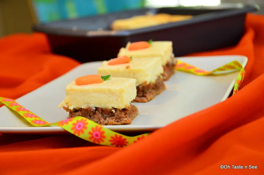 carrot cake cheesecake bars 4