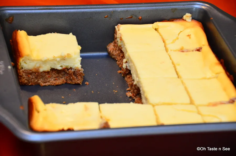 carrot cake cheesecake bars 5