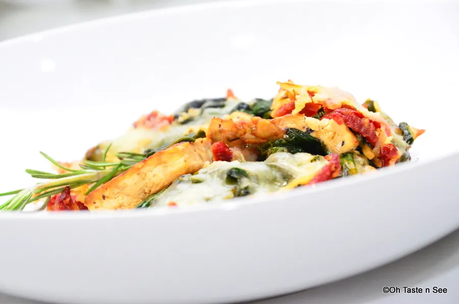 Italian tofu bake 2