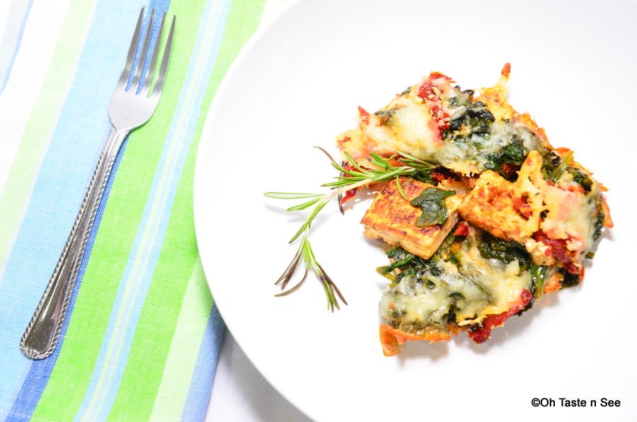 Italian Style Tofu Bake