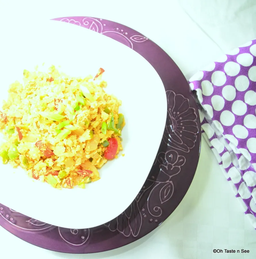 Cauli Fried Rice 3