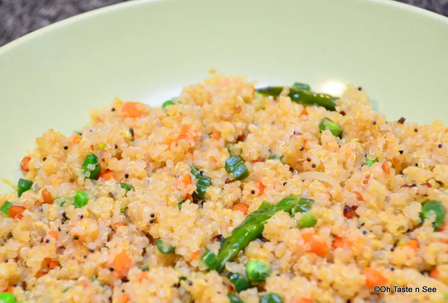 quinoa upma 2