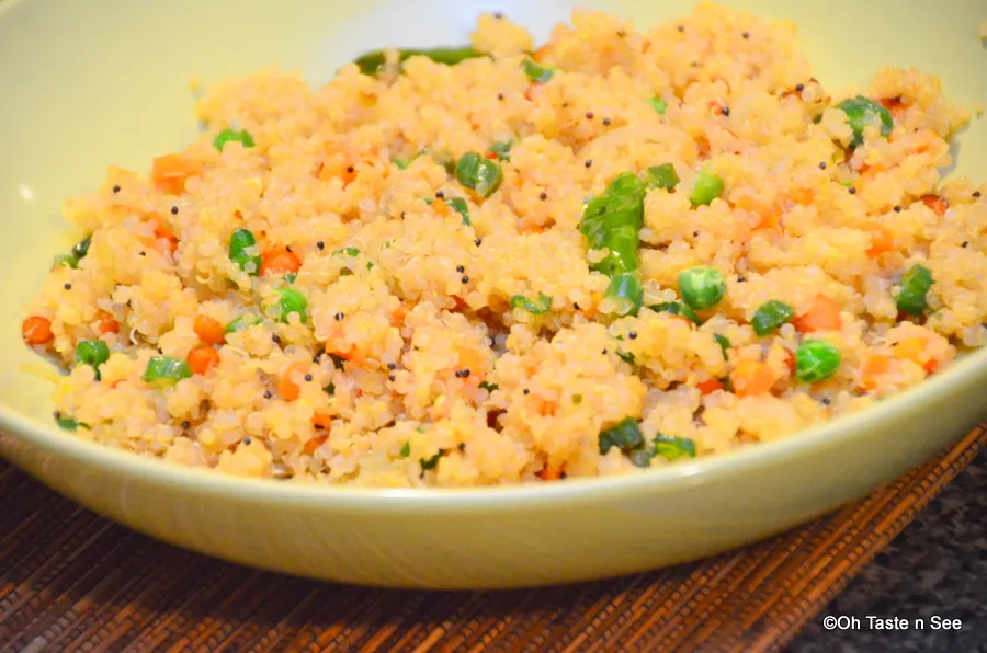 quinoa upma 4