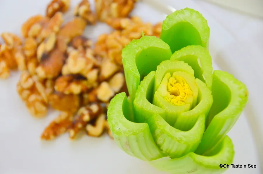 celery and walnut