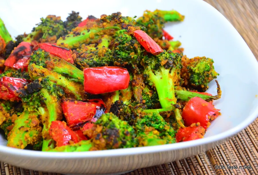 Broccoli bell pepper zunka 3