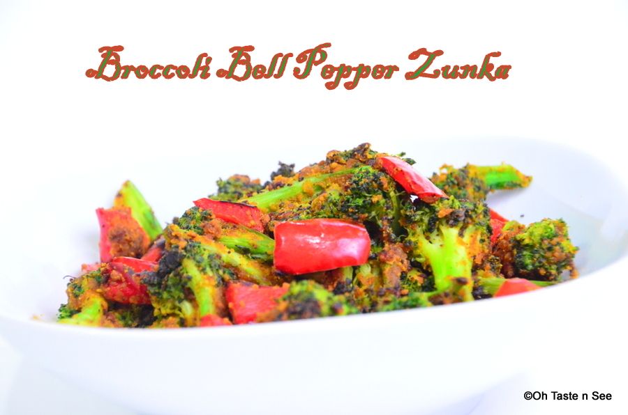 Broccoli Bell Pepper Zunka