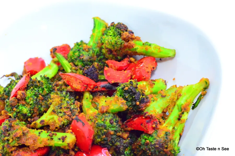 Broccoli bell pepper zunka 4