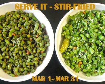 Announcing Serve it Series - Serve it: Stir Fried