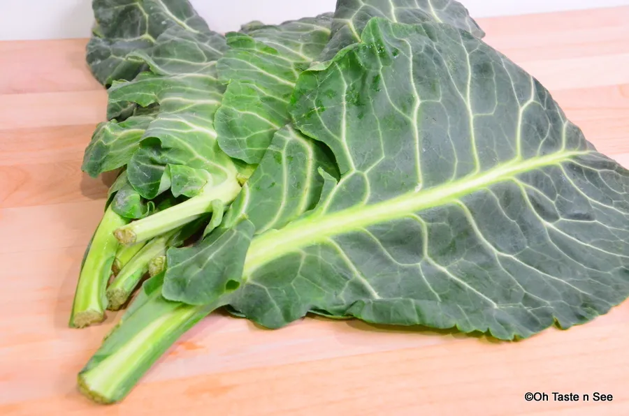 collard greens poriyal 2