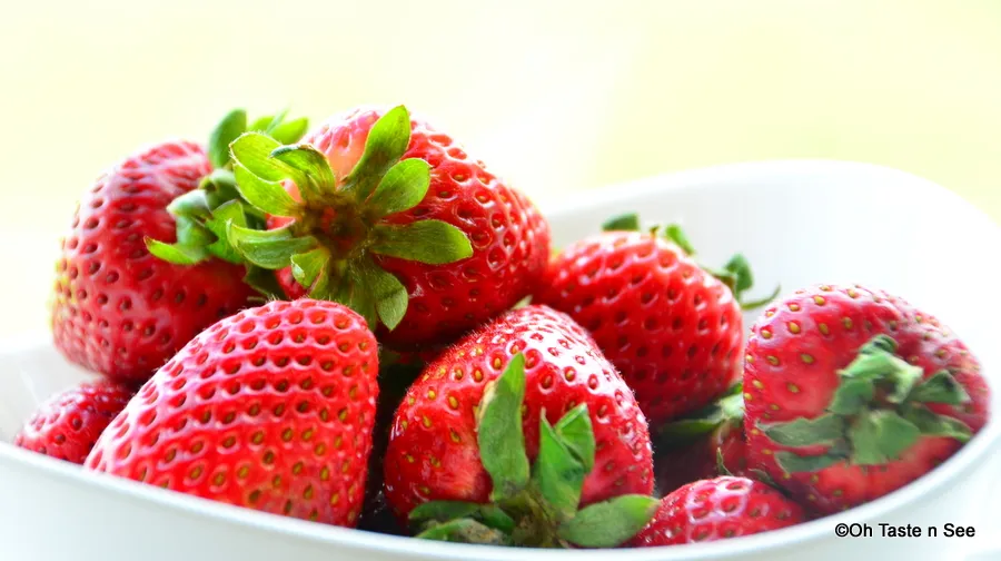 strawberries