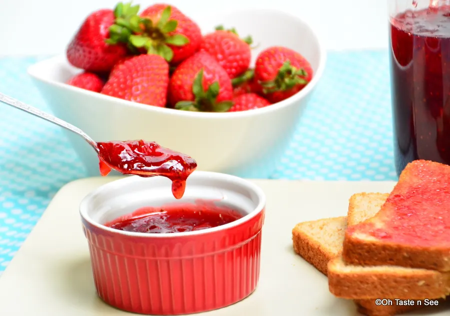 strawberry jam 4