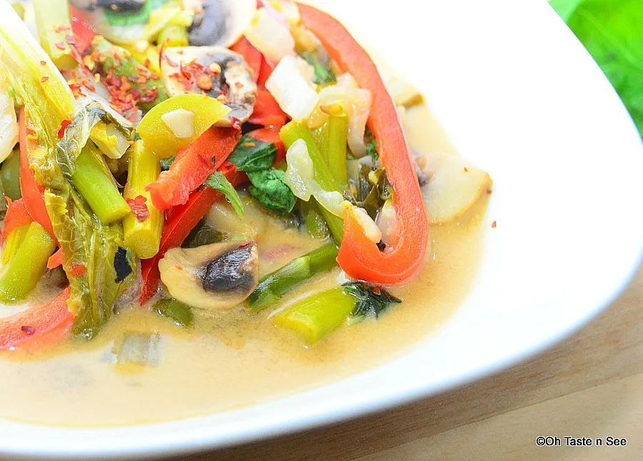 thai vegetable stew 4