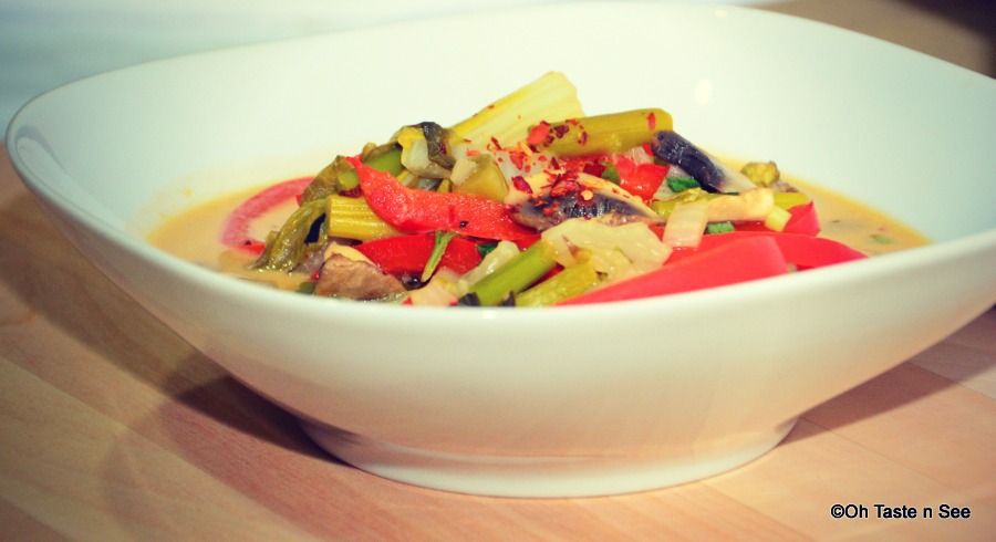 Thai Vegetable Stew