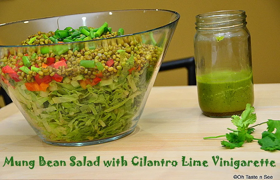 Mung bean salad 4