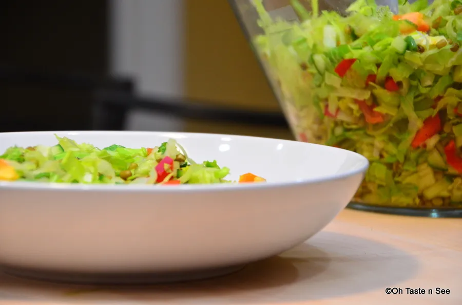 Mung bean salad 5
