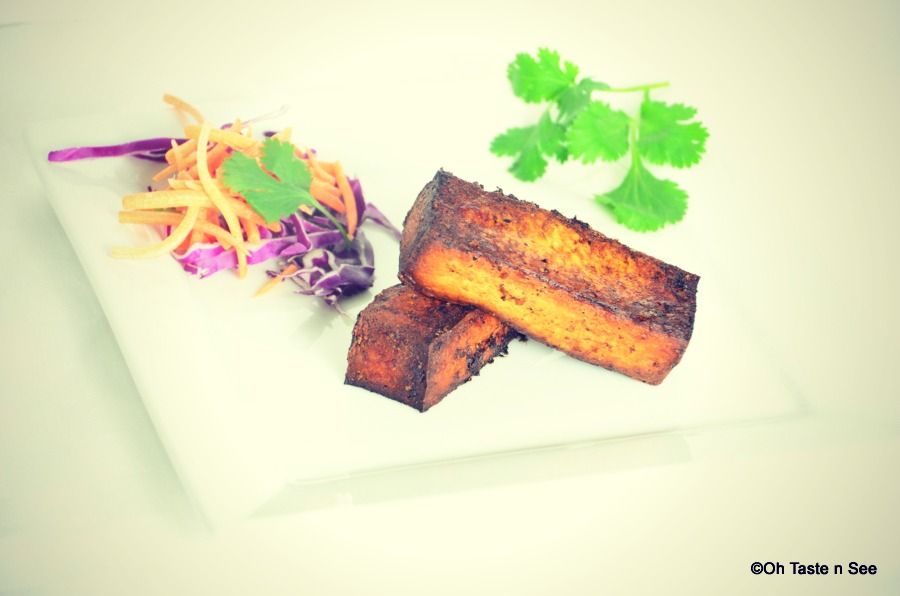 Baked Tofu Fingers