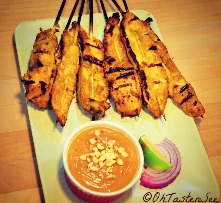 chicken satay 5