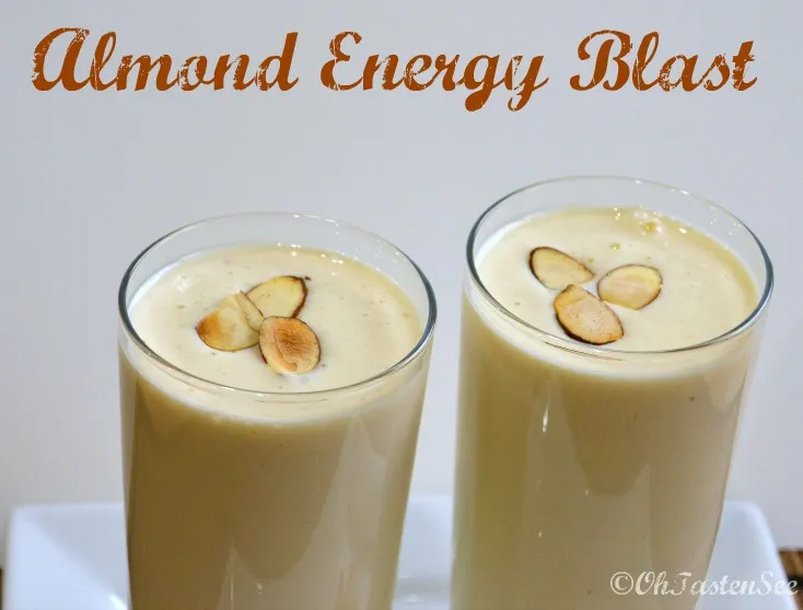 Almond Energy Blast 2