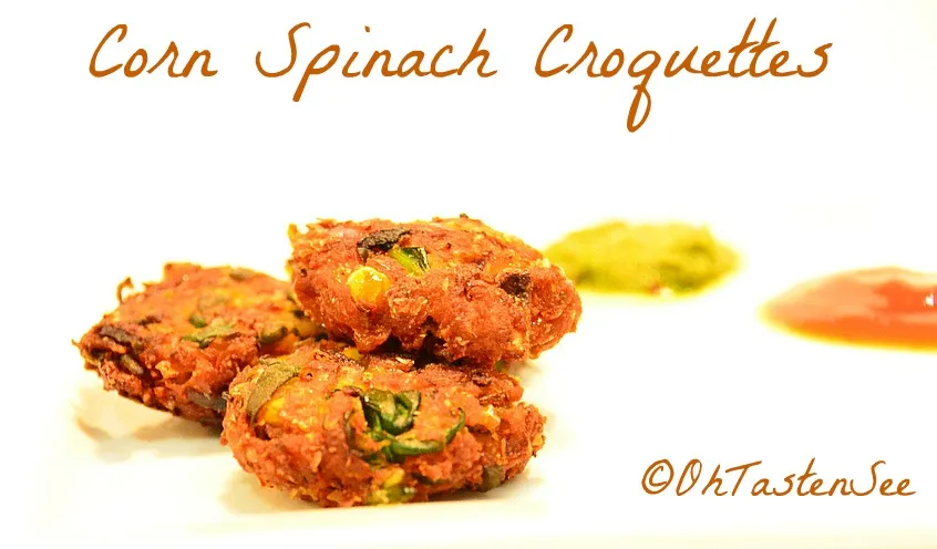 spinach croquette 1