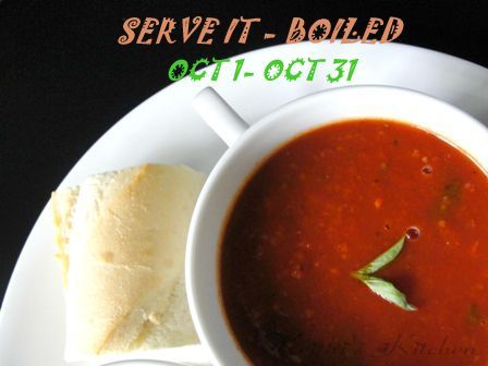 Announcing Serve it Series: Serve it Boiled