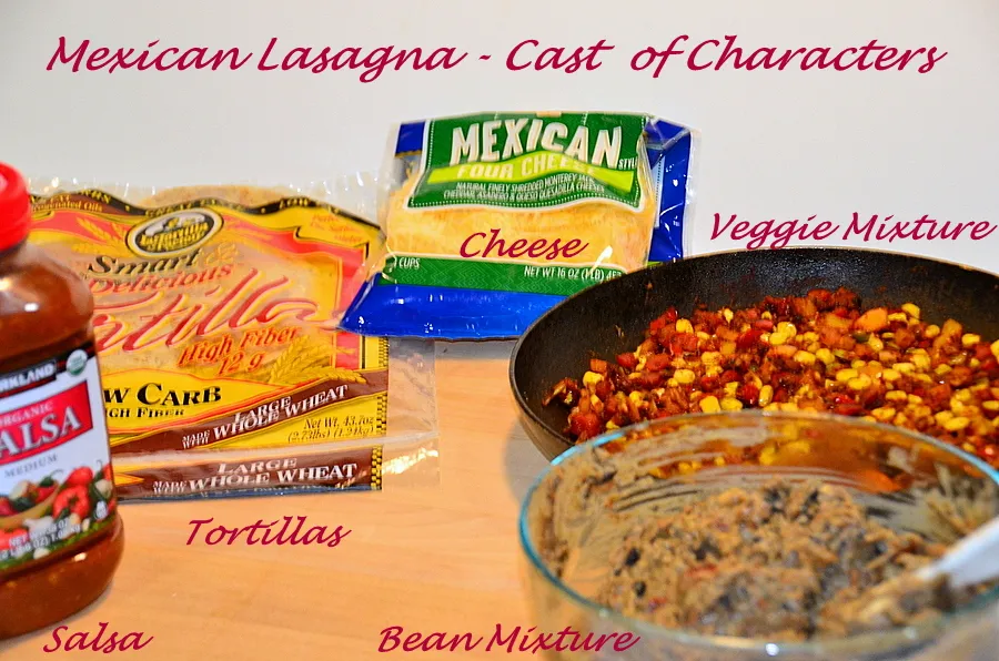 Mexican Lasagna 2
