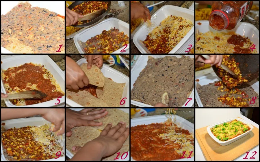 Mexican Lasagna3
