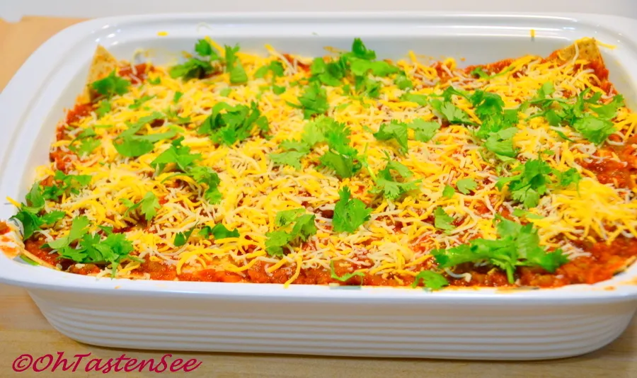 Mexican Lasagna4