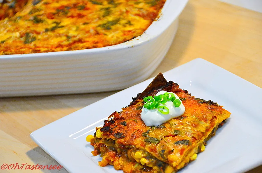 Mexican Lasagna8