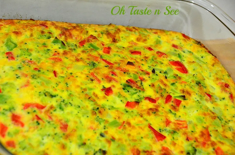 broccoli cheese casserole3