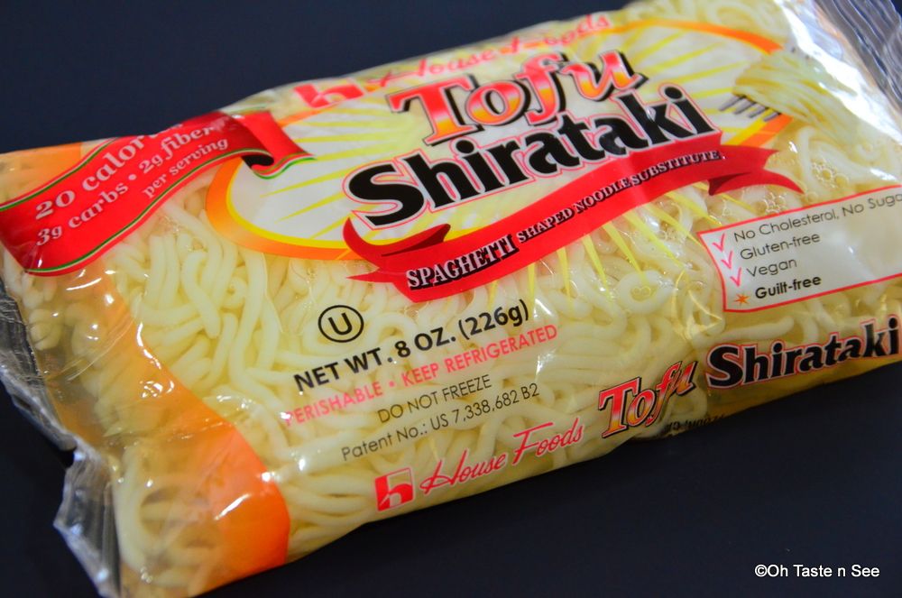 Food Find : Shirataki Noodles/Miracle Noodles