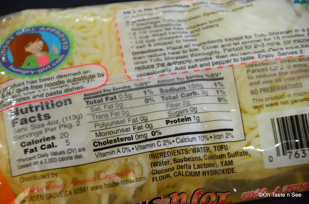 Shirataki noodles2