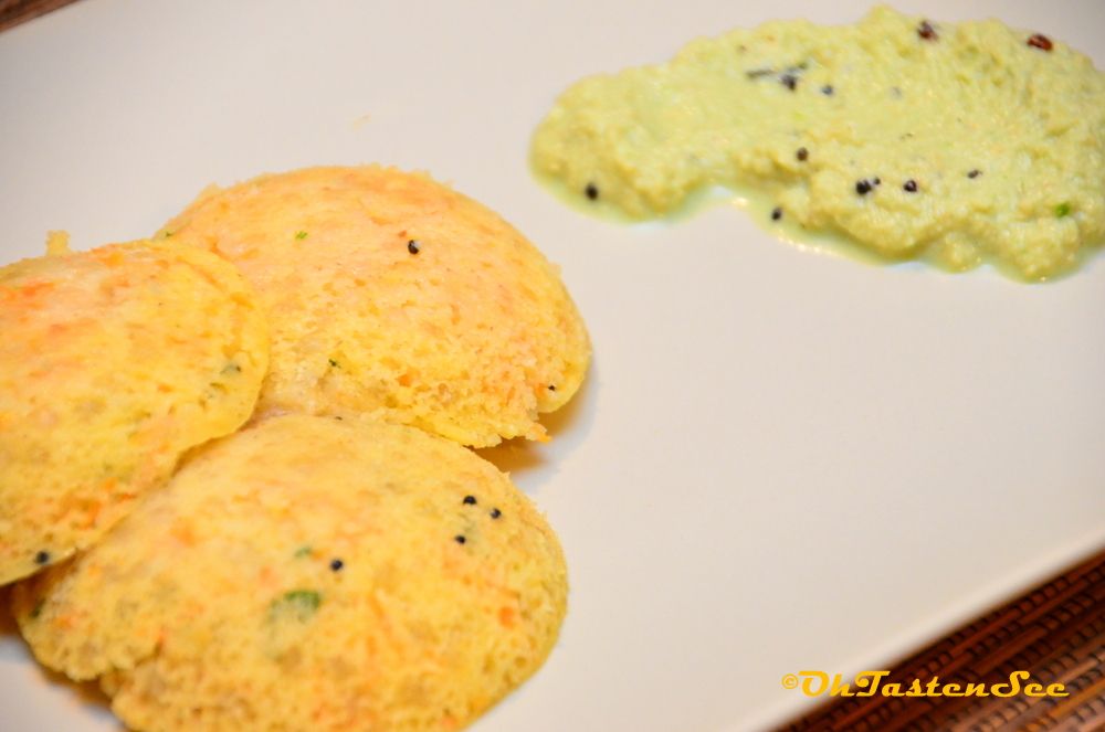 Sago Rava Idli(Sabudana Idli/Javvarisi Idli)