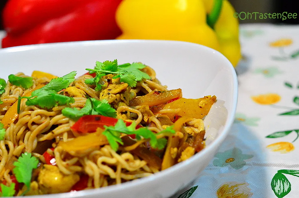 shirataki noodle stir fry 2