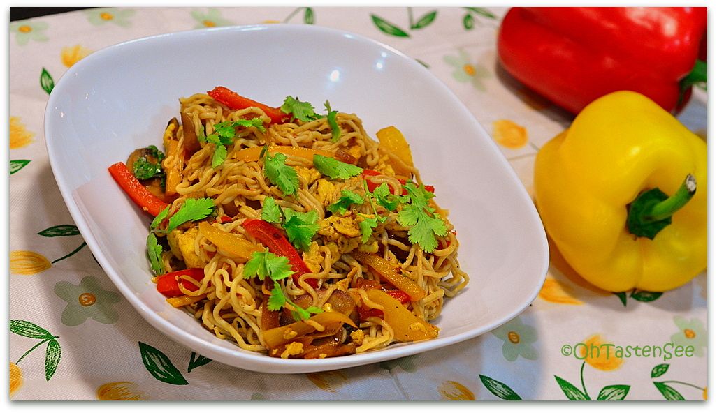 Shirataki Noodle/Miracle Noodle Stir Fry