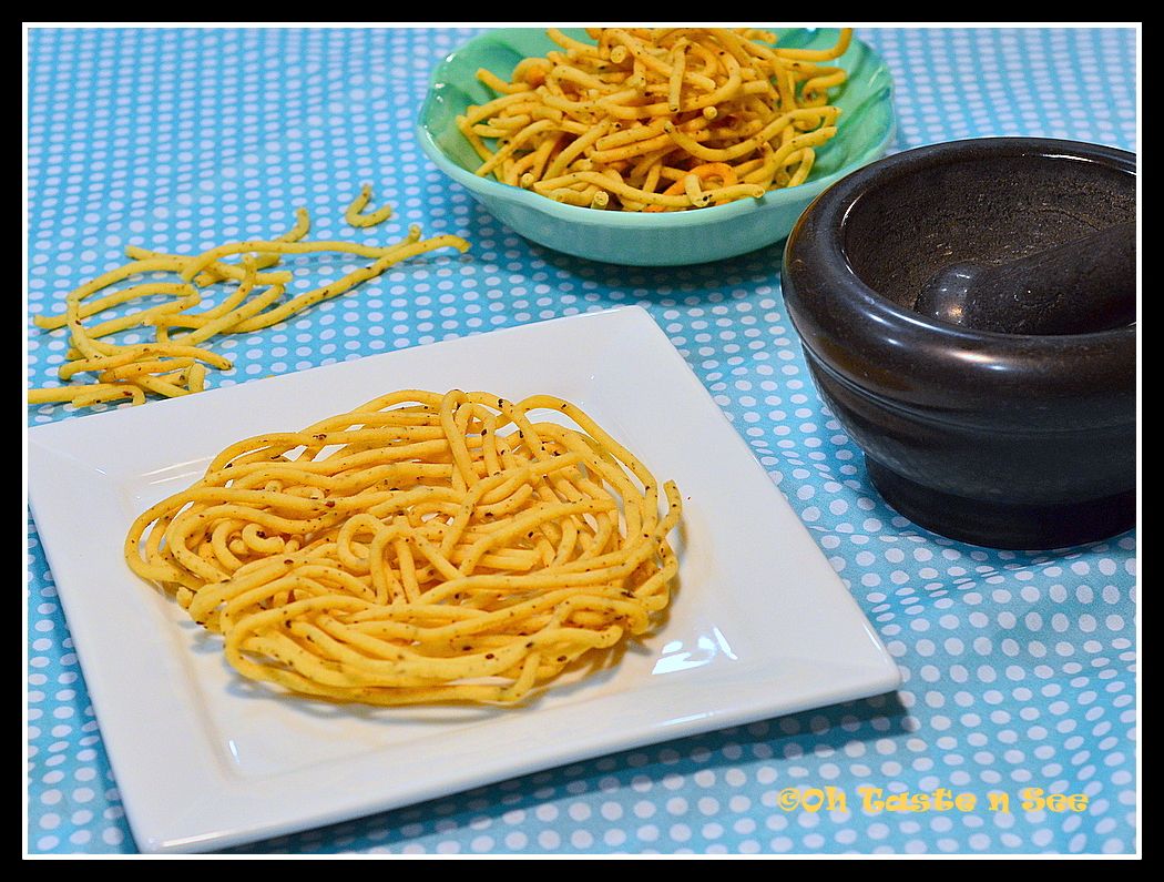 Pepper Murukku
