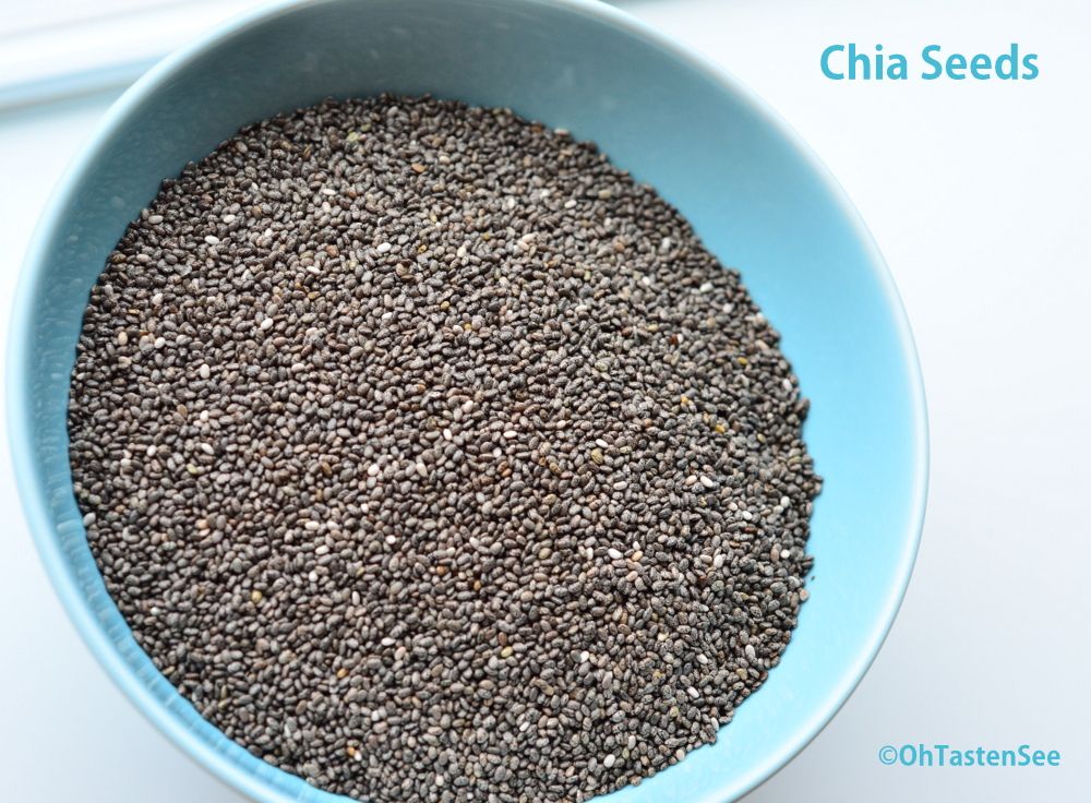 Food Find: Chia Seeds