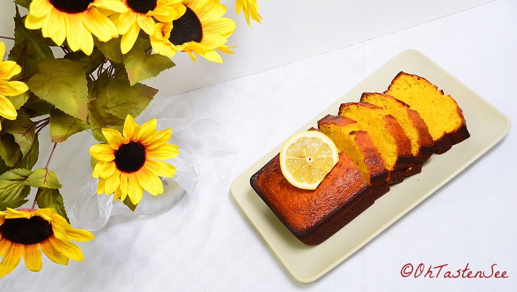 Lemon Yogurt Cake 